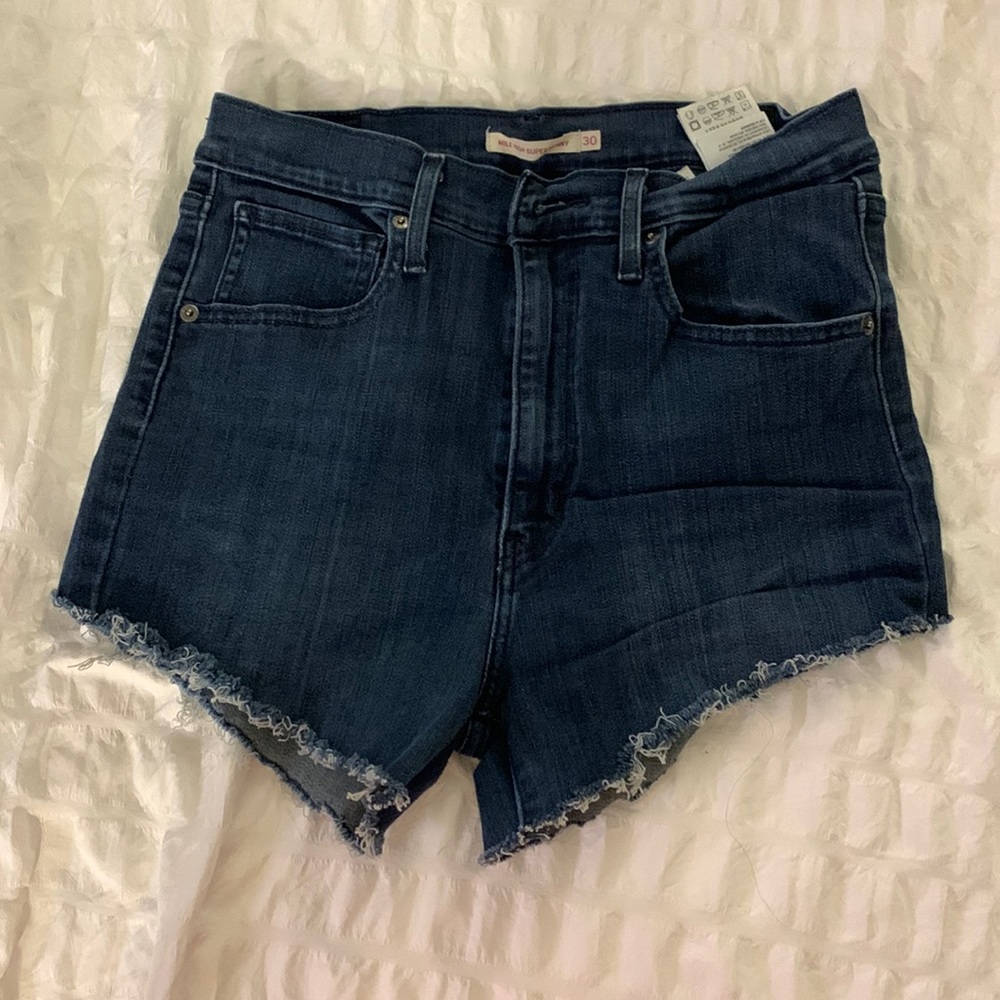 Levi’s Stretch Cut Offs